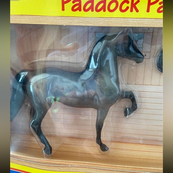 Breyer Paddock Pals Gift Set - RARE no. 1622 NEW IN‎ BOX - Picture 3 of 5